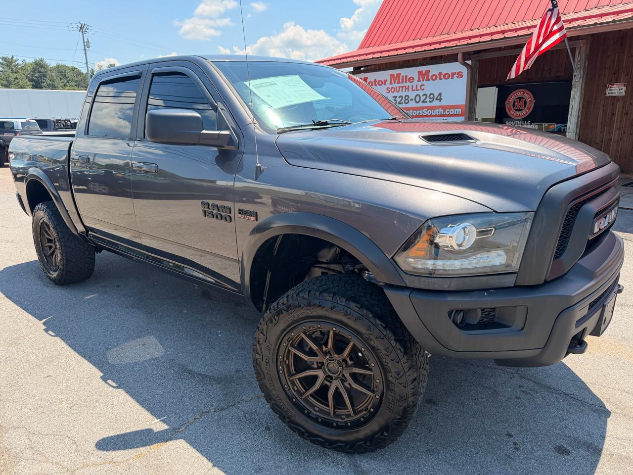 2018 RAM 1500 Rebel 4x4 Crew Cab 5'7" Box
