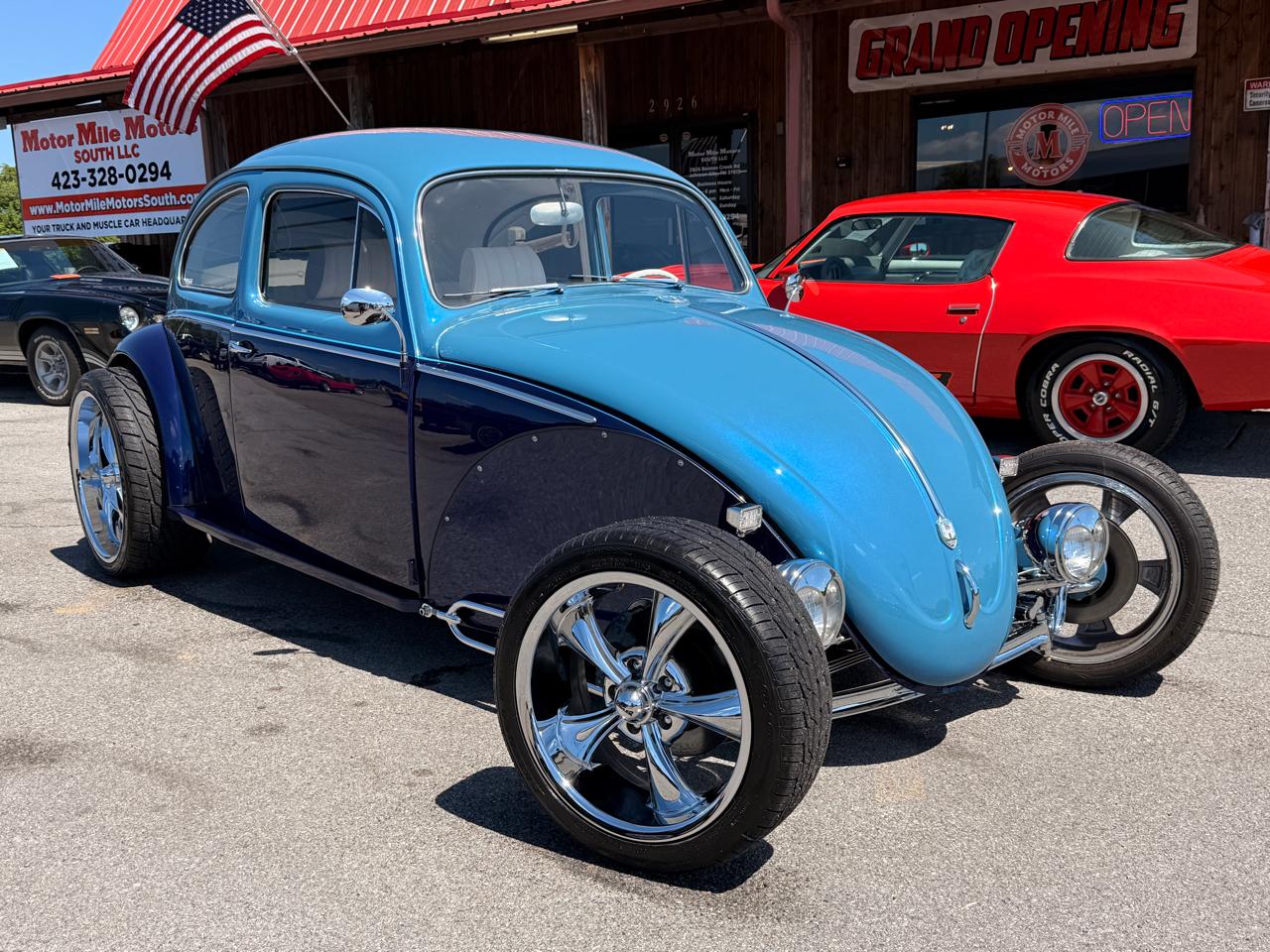 Volkswagen Beetle Coupe  1958