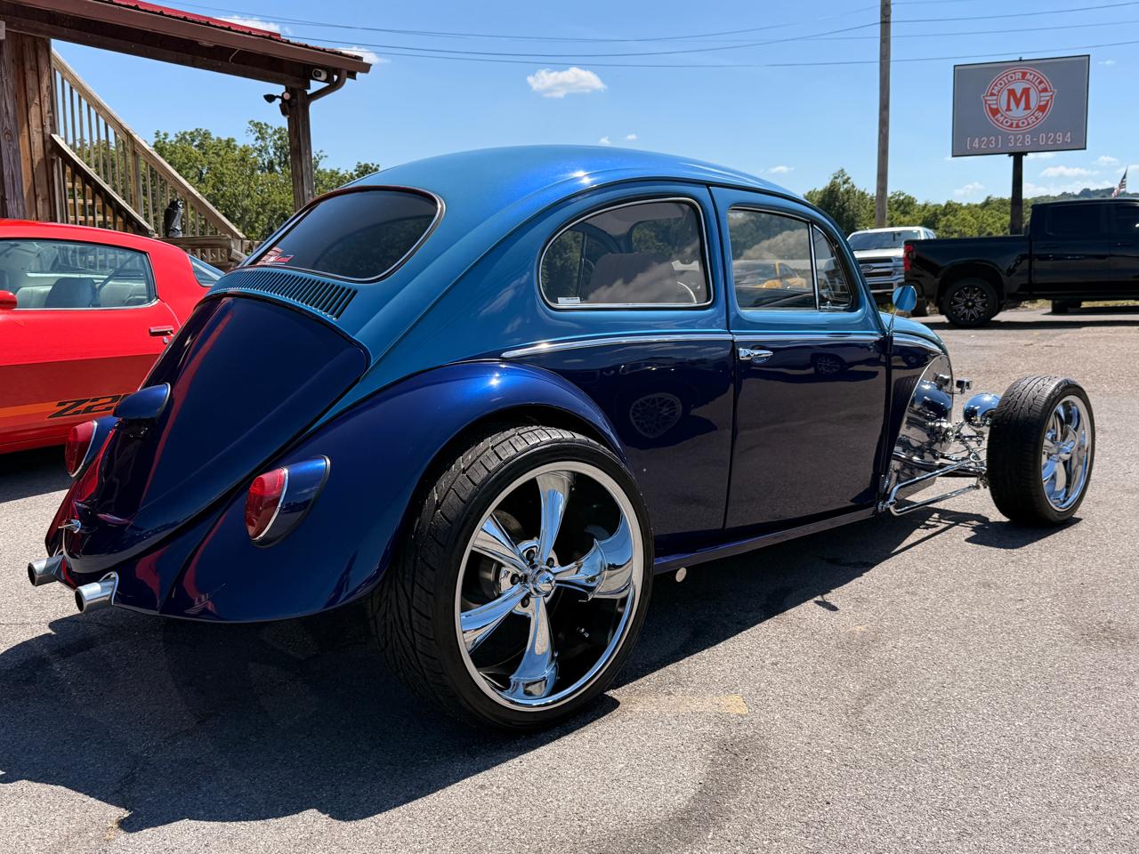 Volkswagen Beetle Coupe  1958