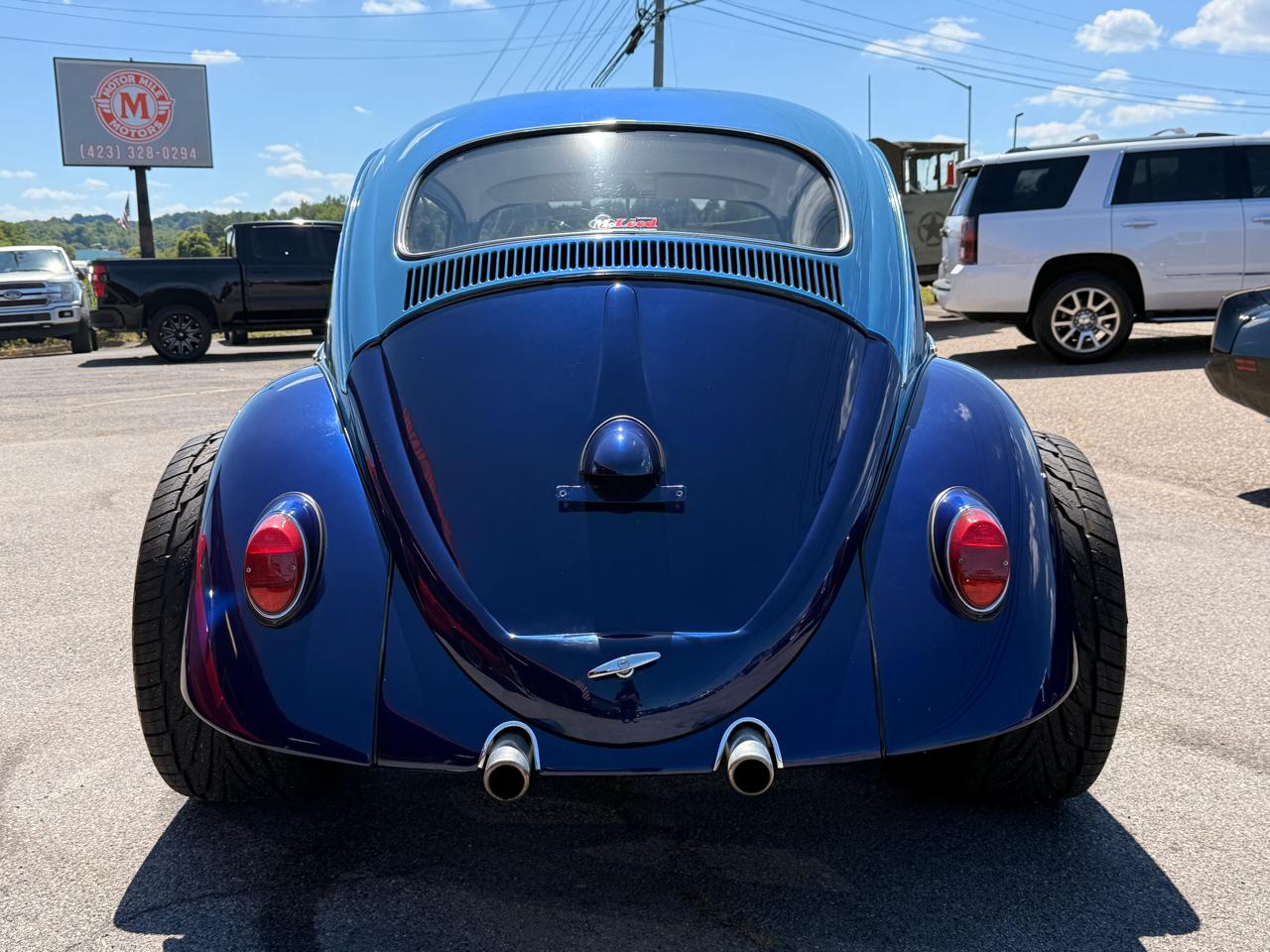 Volkswagen Beetle Coupe  1958