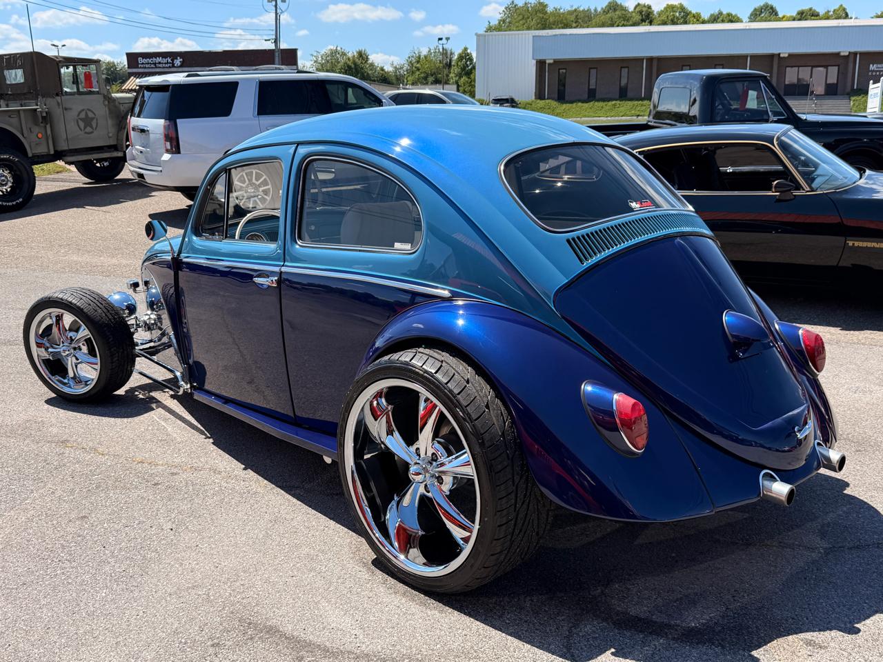 Volkswagen Beetle Coupe  1958