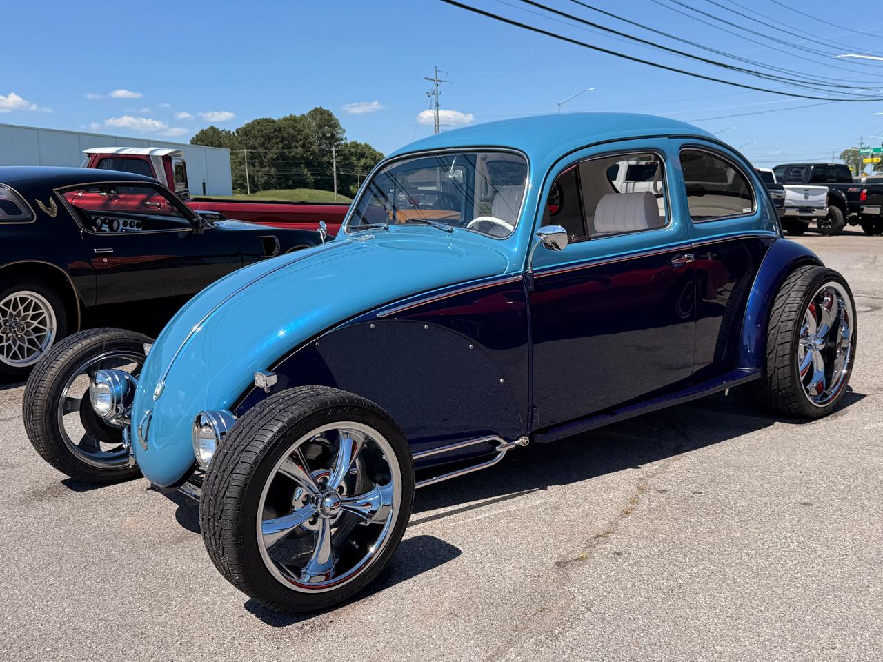 Volkswagen Beetle Coupe  1958