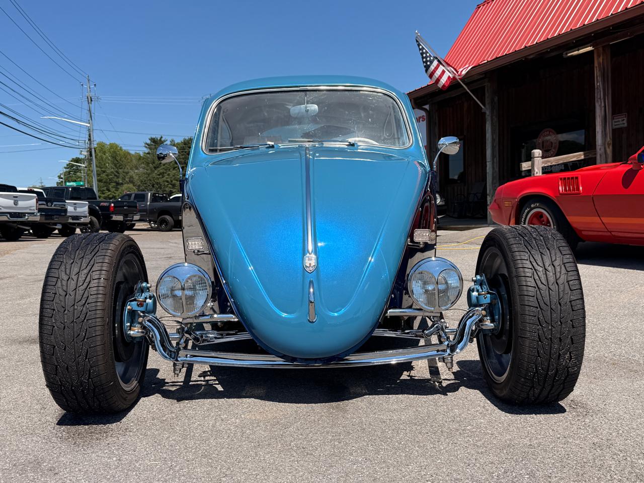 Volkswagen Beetle Coupe  1958