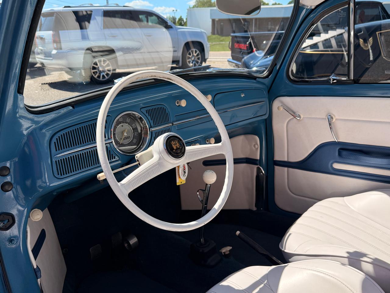 Volkswagen Beetle Coupe  1958