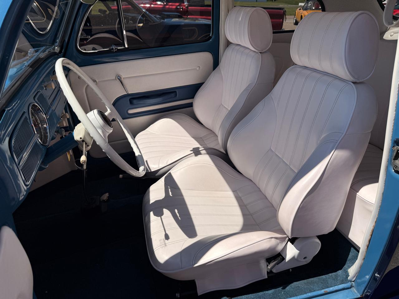 Volkswagen Beetle Coupe  1958