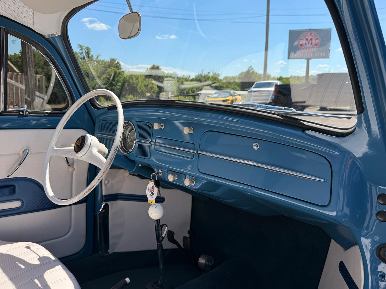 Volkswagen Beetle Coupe  1958