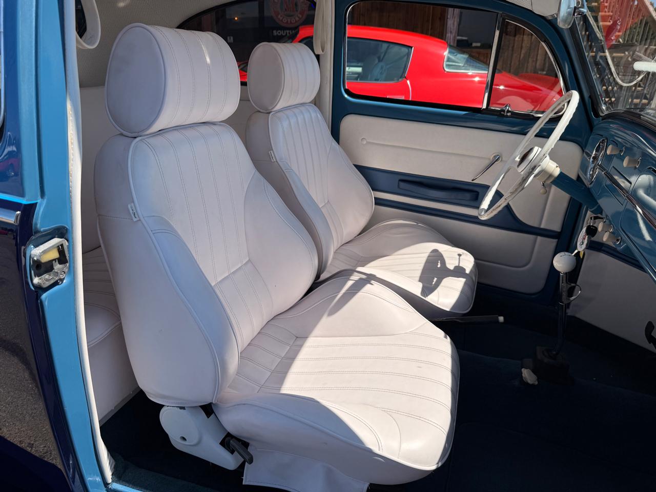 Volkswagen Beetle Coupe  1958
