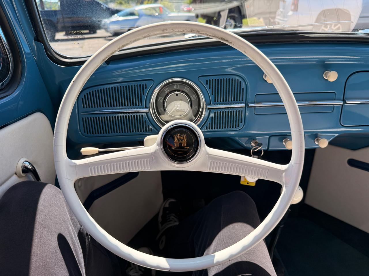 Volkswagen Beetle Coupe  1958