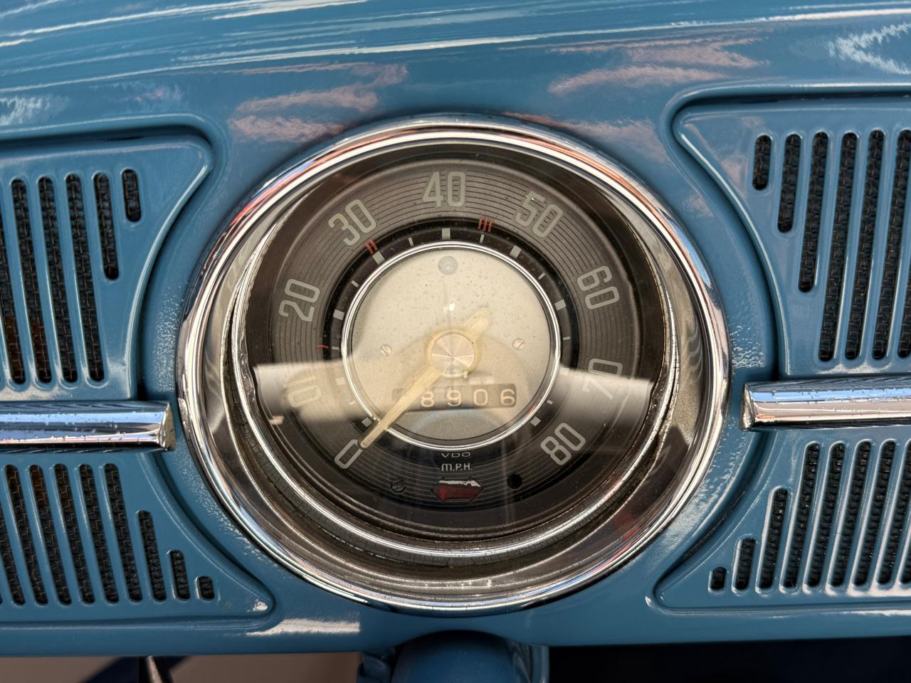 Volkswagen Beetle Coupe  1958