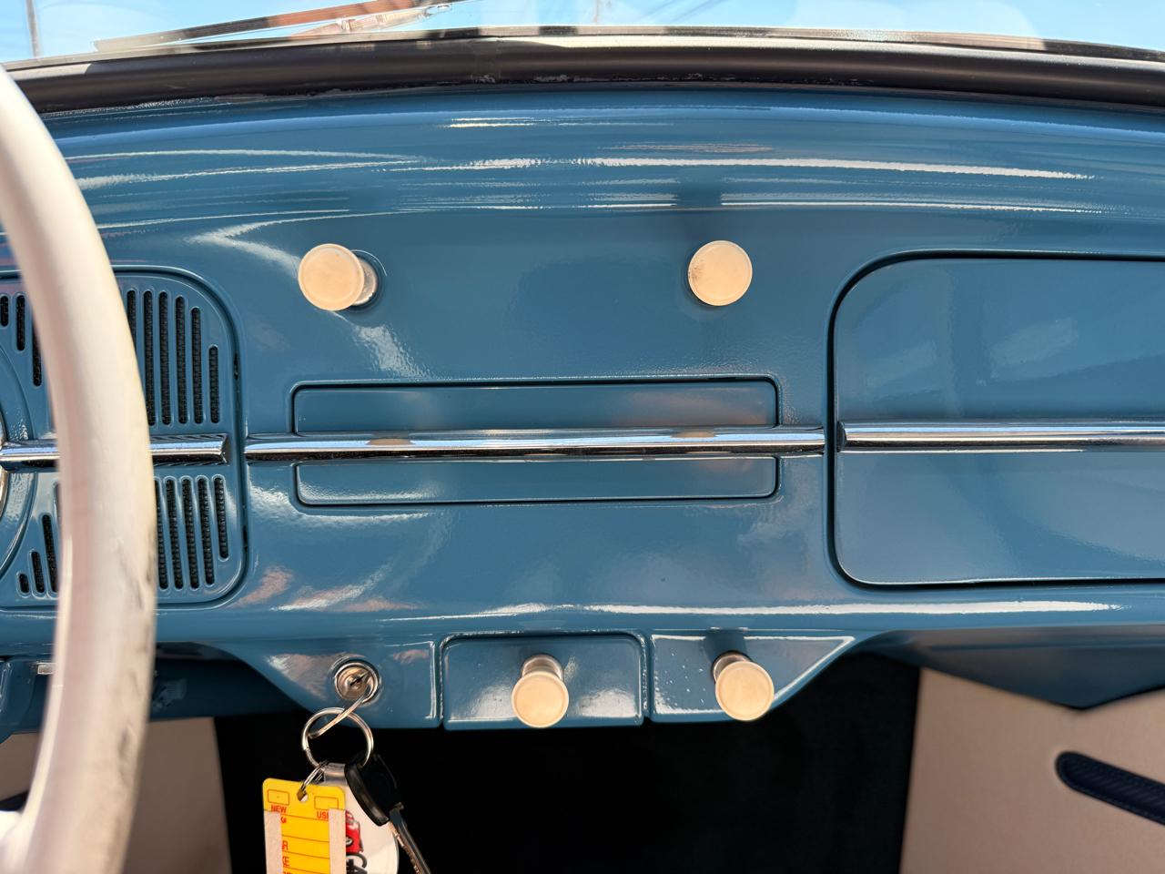 Volkswagen Beetle Coupe  1958