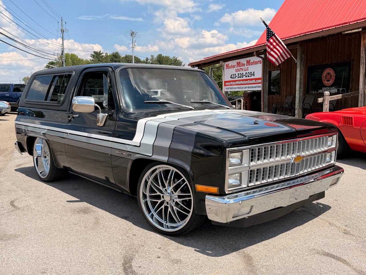Chevrolet K5 Blazer  1981