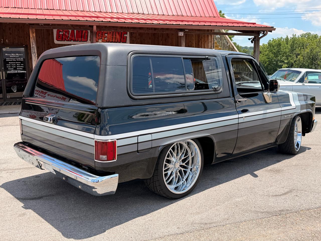 Chevrolet K5 Blazer  1981