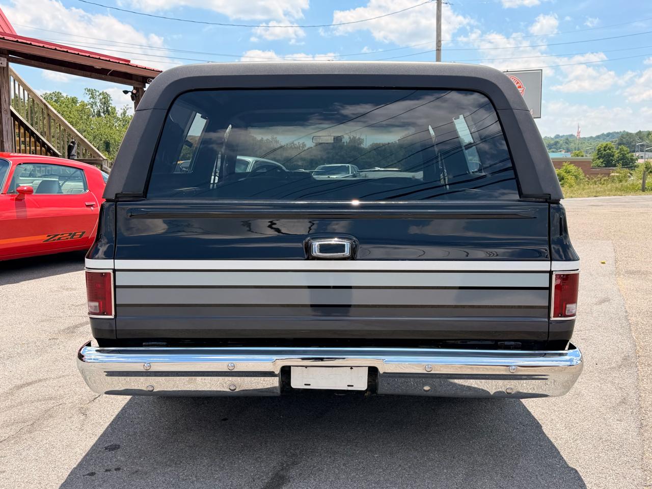 Chevrolet K5 Blazer  1981