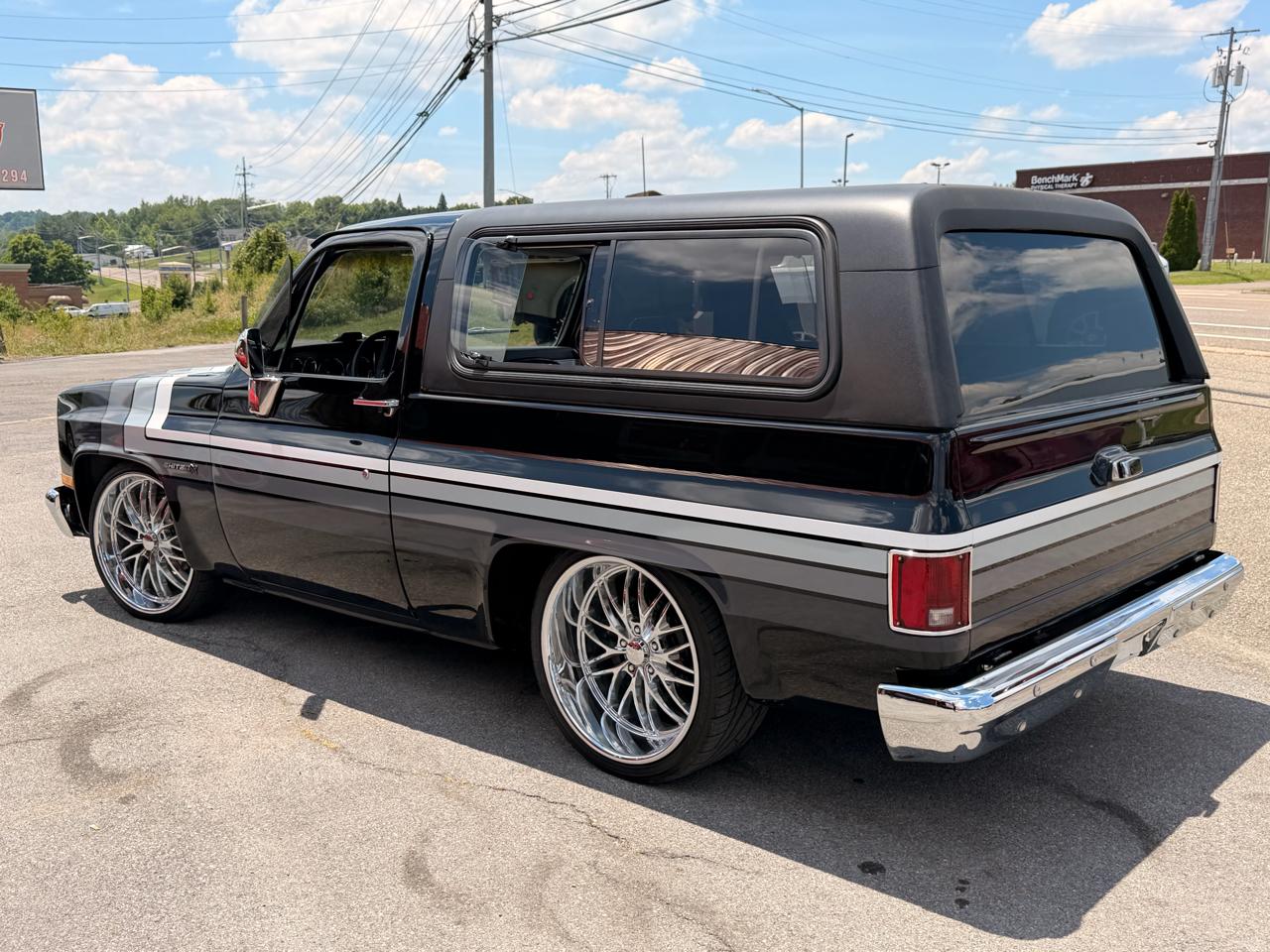 Chevrolet K5 Blazer  1981
