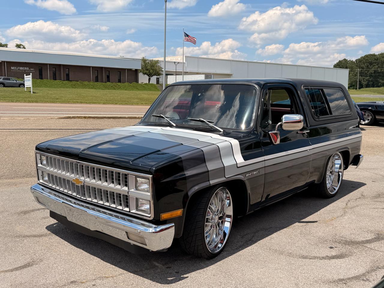 Chevrolet K5 Blazer  1981