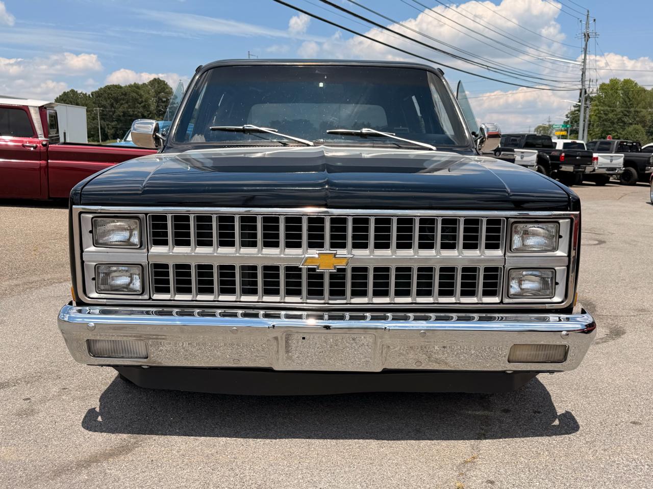 Chevrolet K5 Blazer  1981