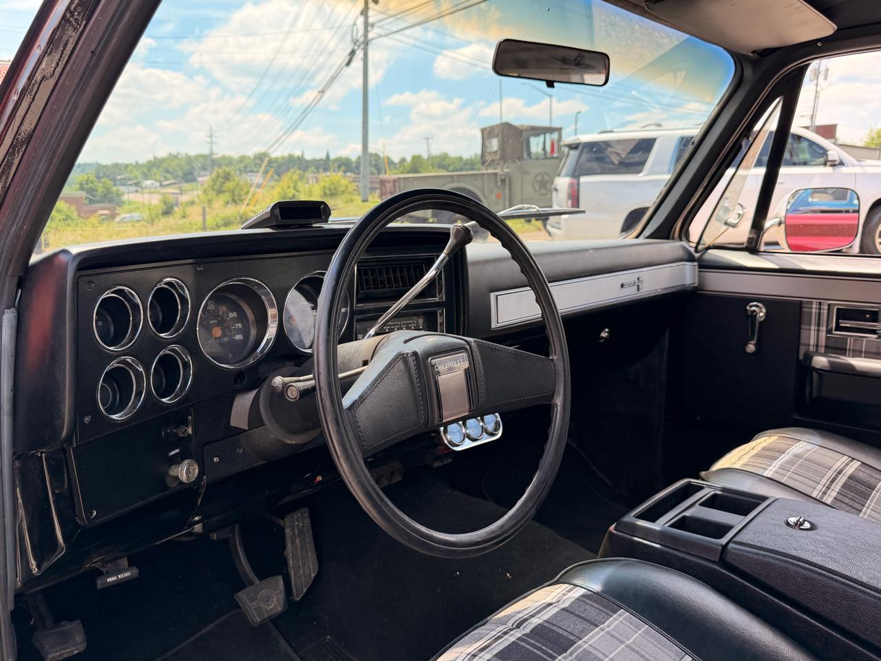 Chevrolet K5 Blazer  1981