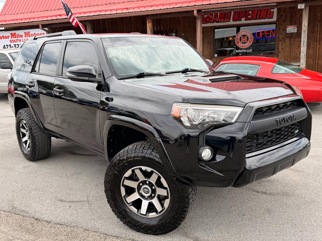 2019 Toyota 4Runner TRD Off Road Premium 4WD (Natl)