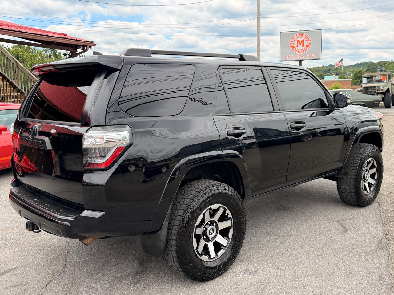 Toyota 4Runner TRD Off Road Premium 4WD (Natl) 2019