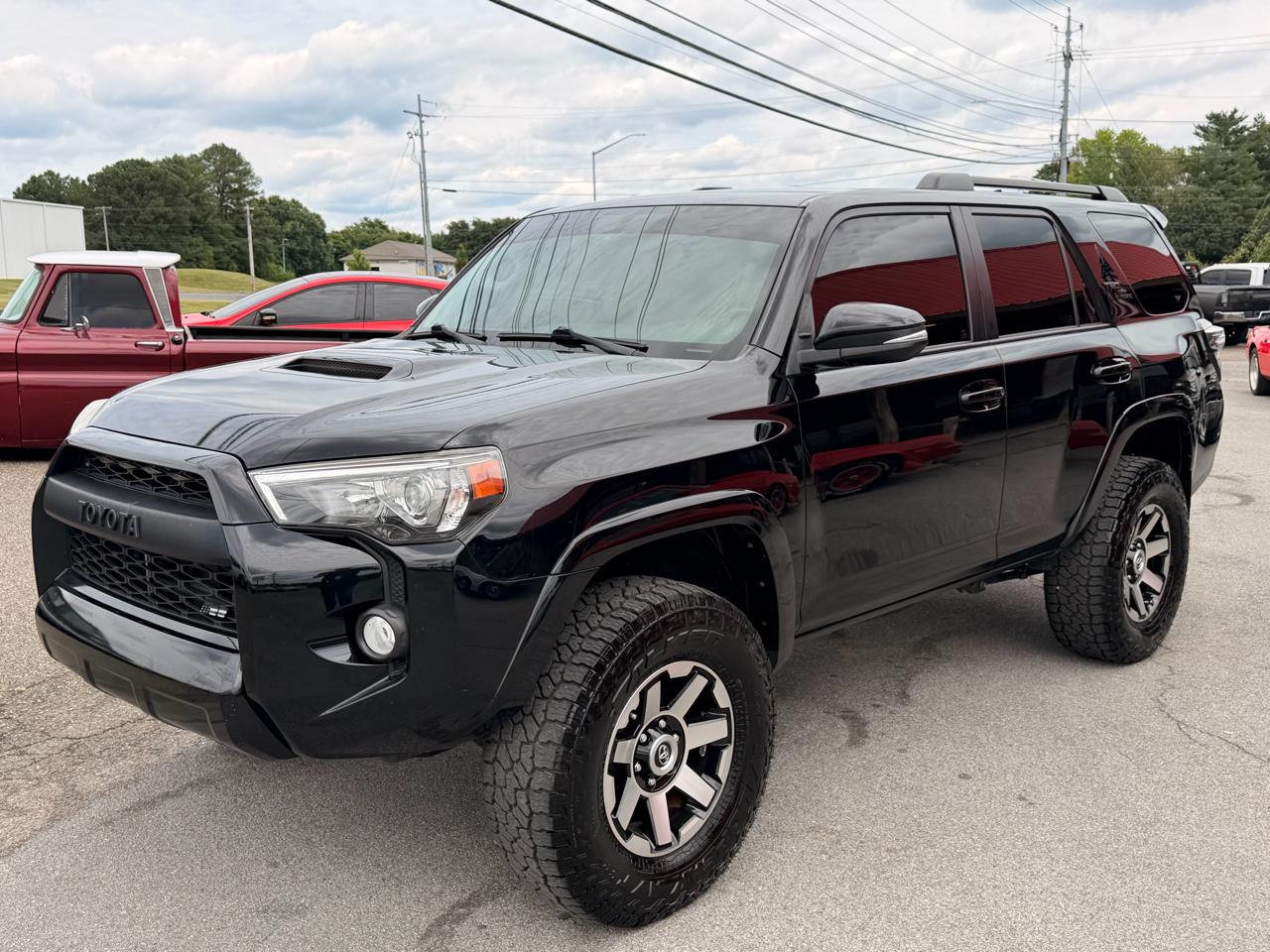 Toyota 4Runner TRD Off Road Premium 4WD (Natl) 2019