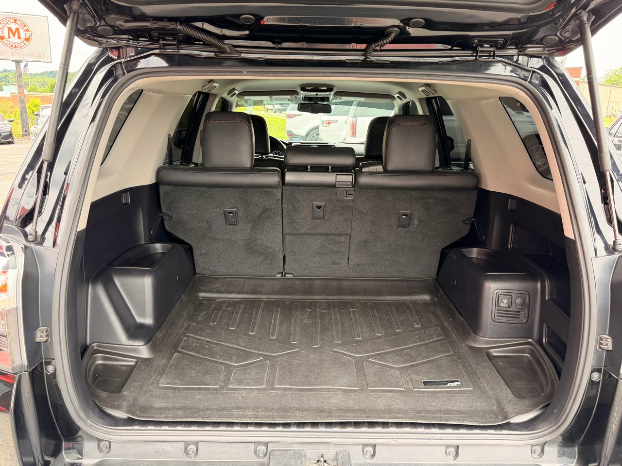 Toyota 4Runner TRD Off Road Premium 4WD (Natl) 2019