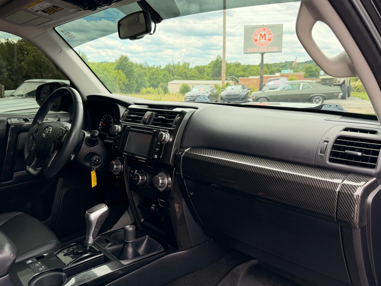 Toyota 4Runner TRD Off Road Premium 4WD (Natl) 2019