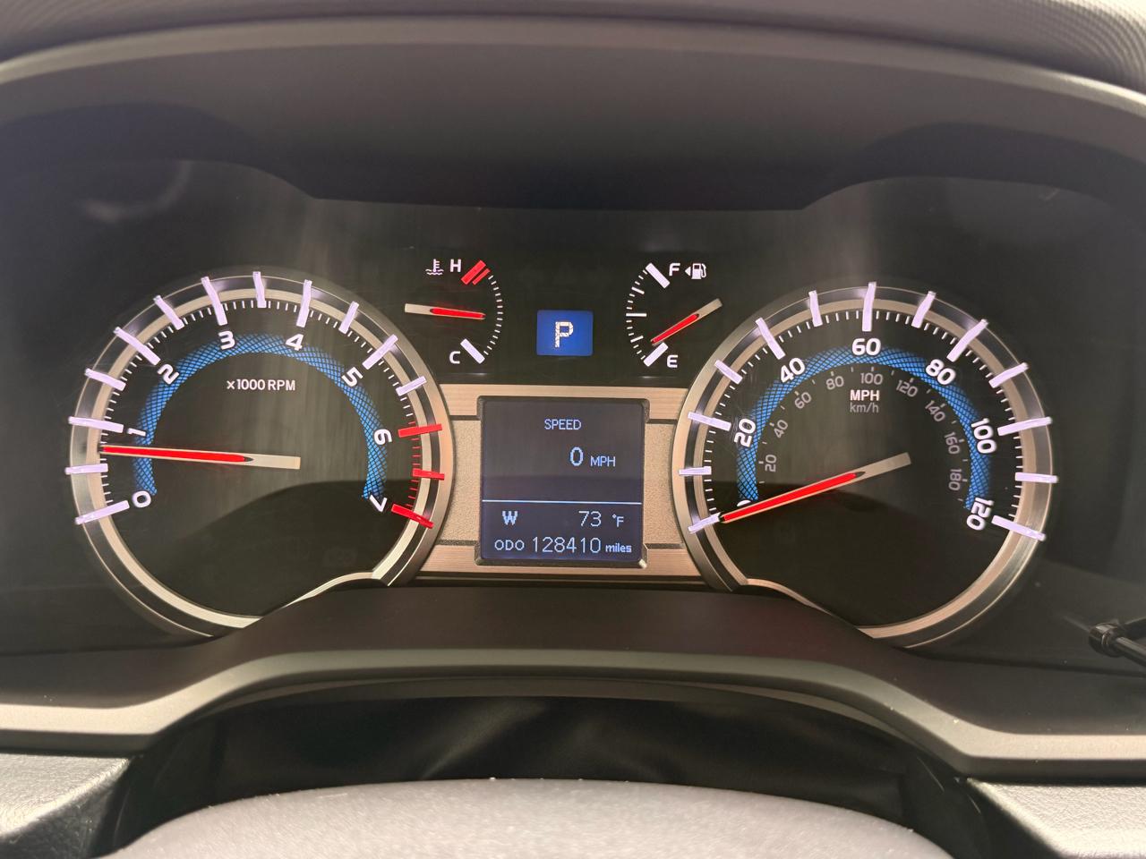 Toyota 4Runner TRD Off Road Premium 4WD (Natl) 2019