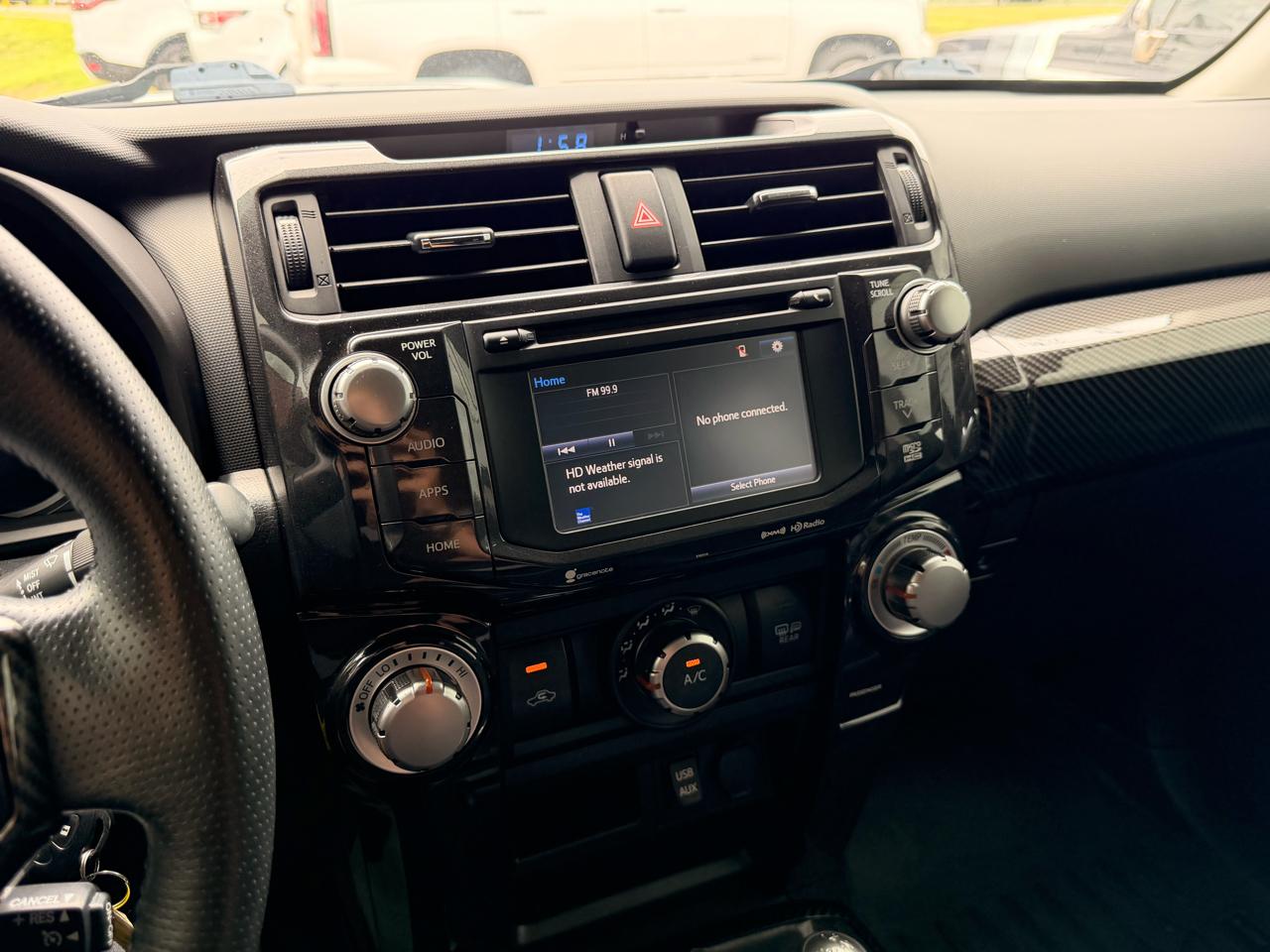 Toyota 4Runner TRD Off Road Premium 4WD (Natl) 2019