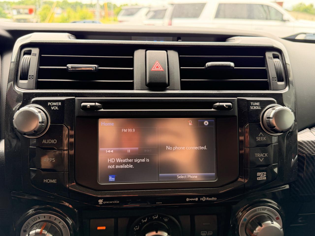 Toyota 4Runner TRD Off Road Premium 4WD (Natl) 2019