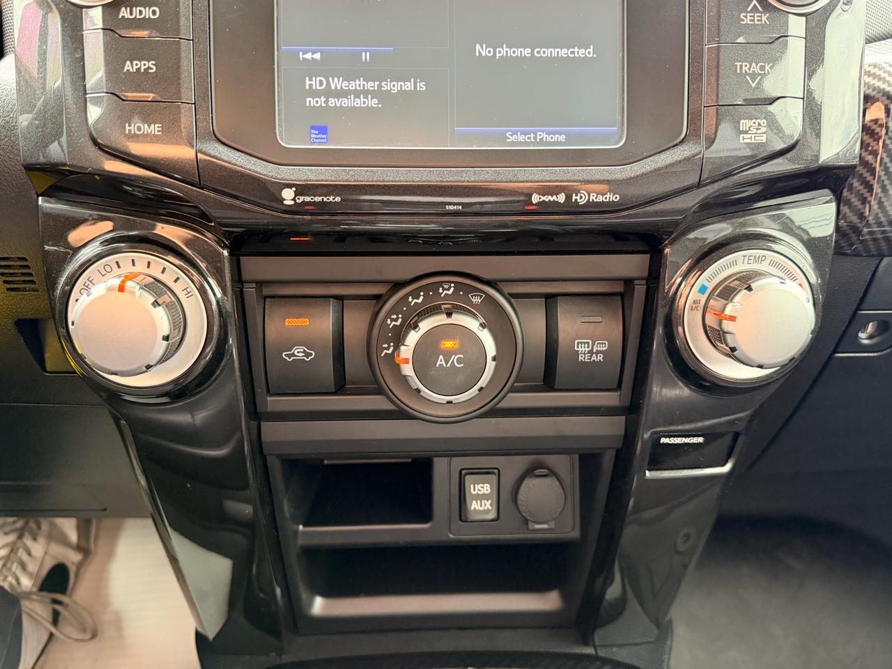 Toyota 4Runner TRD Off Road Premium 4WD (Natl) 2019