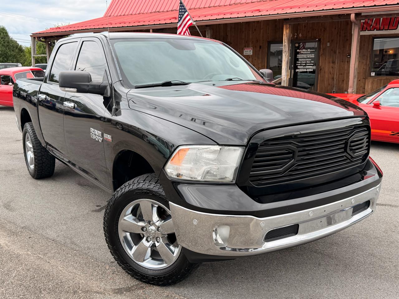 2017 RAM 1500 Big Horn 4x4 Crew Cab 5'7" Box