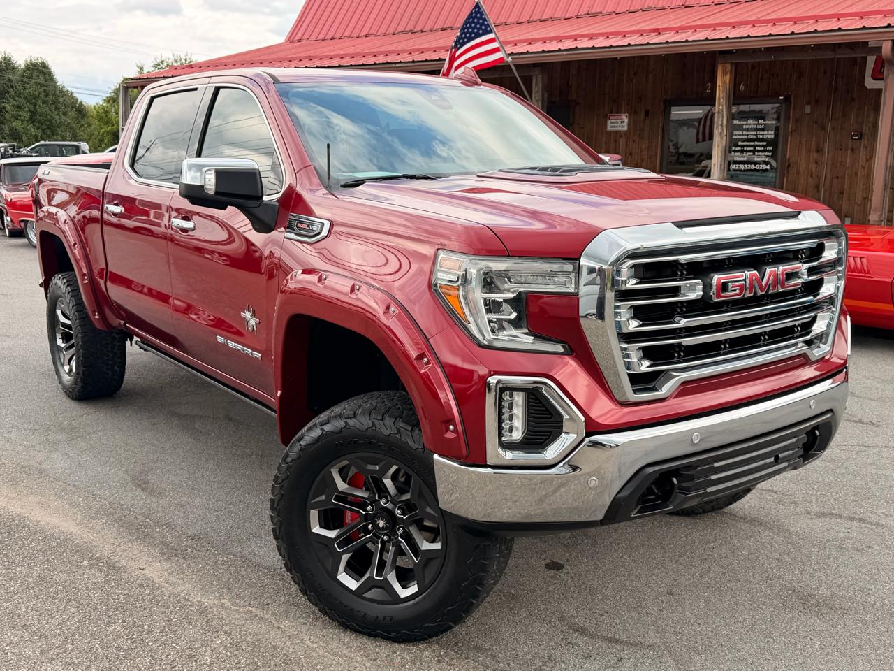 2020 GMC Sierra 1500 4WD Crew Cab 147" SLT