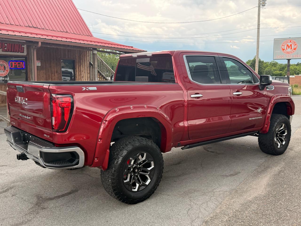 GMC Sierra 1500 4WD Crew Cab 147" SLT 2020