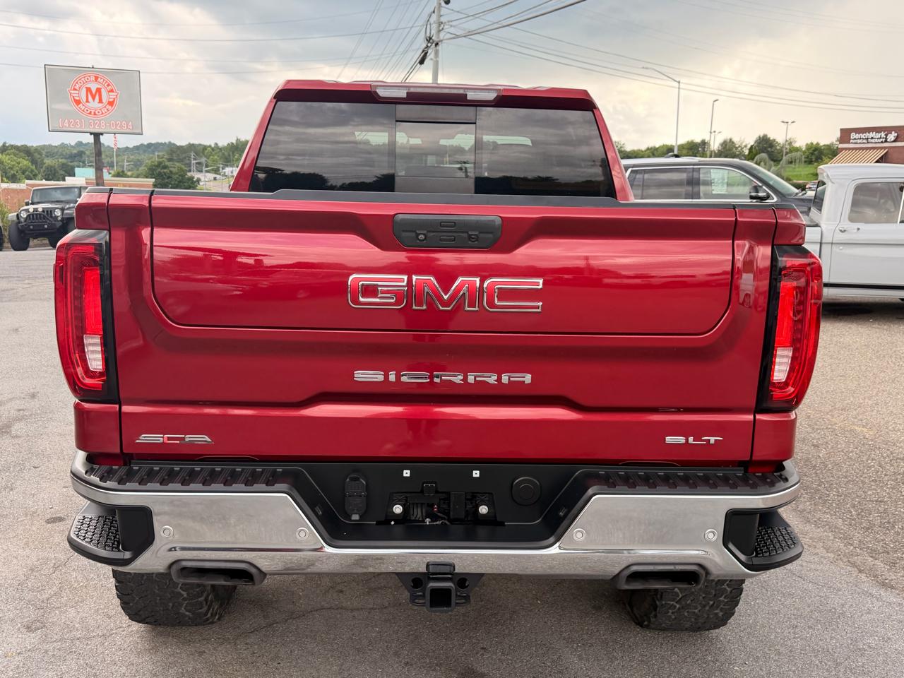 GMC Sierra 1500 4WD Crew Cab 147" SLT 2020