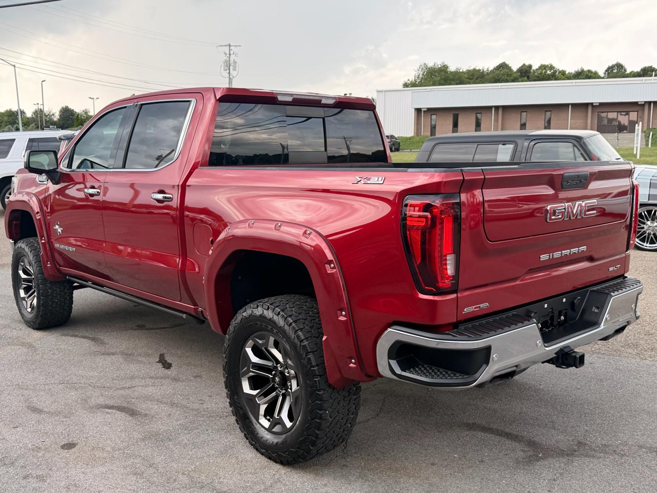 GMC Sierra 1500 4WD Crew Cab 147" SLT 2020