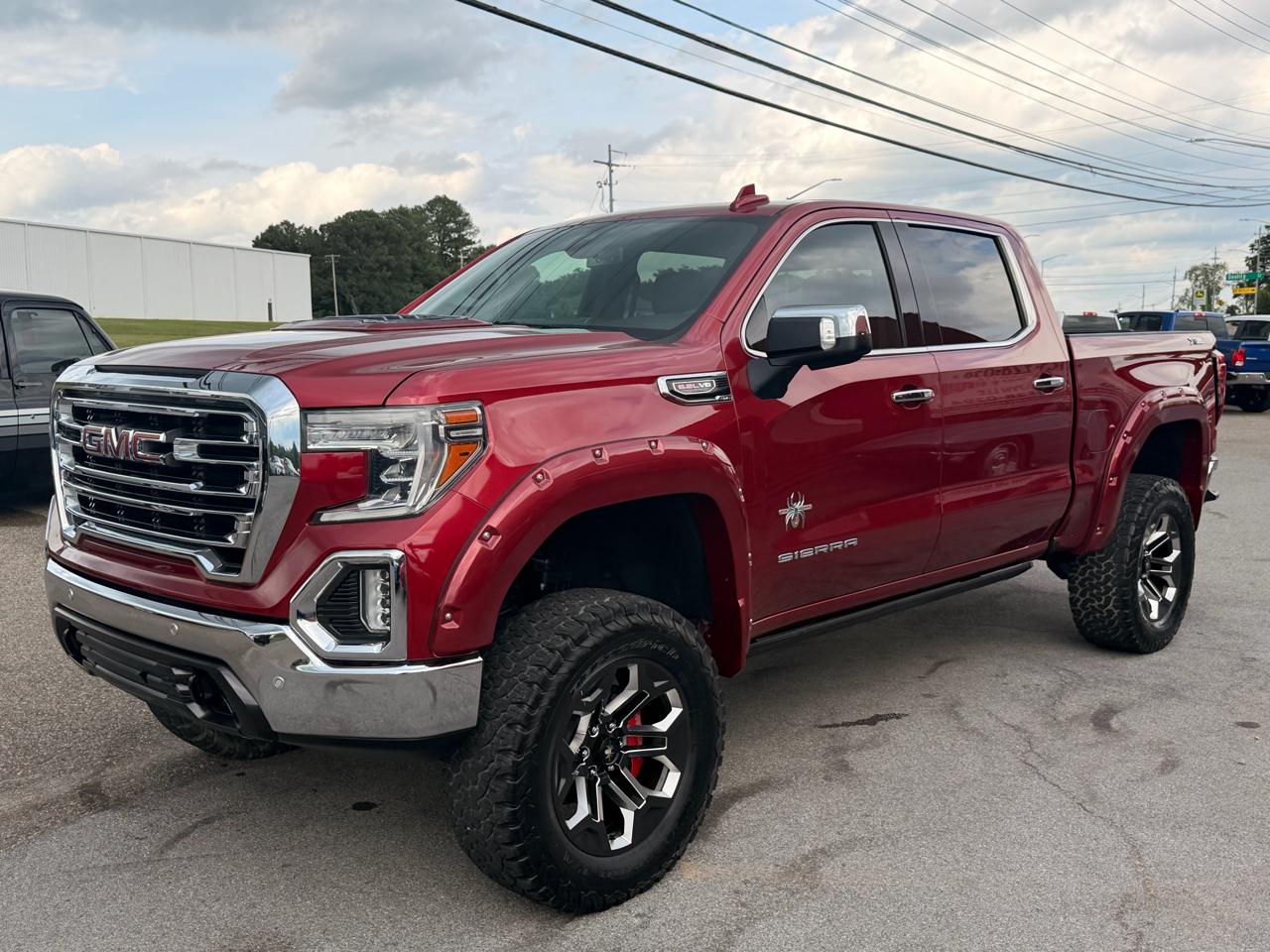 GMC Sierra 1500 4WD Crew Cab 147" SLT 2020
