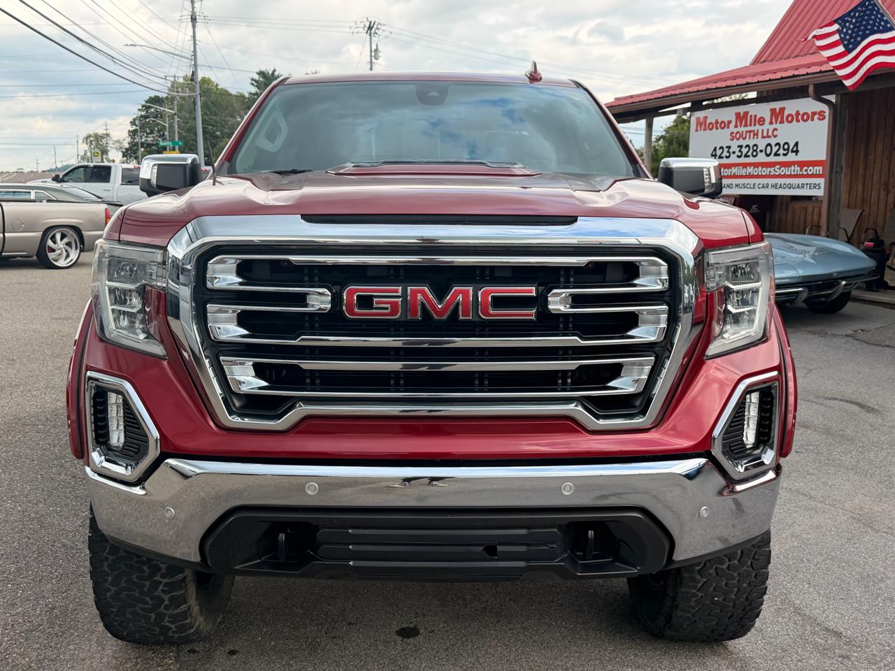 GMC Sierra 1500 4WD Crew Cab 147" SLT 2020