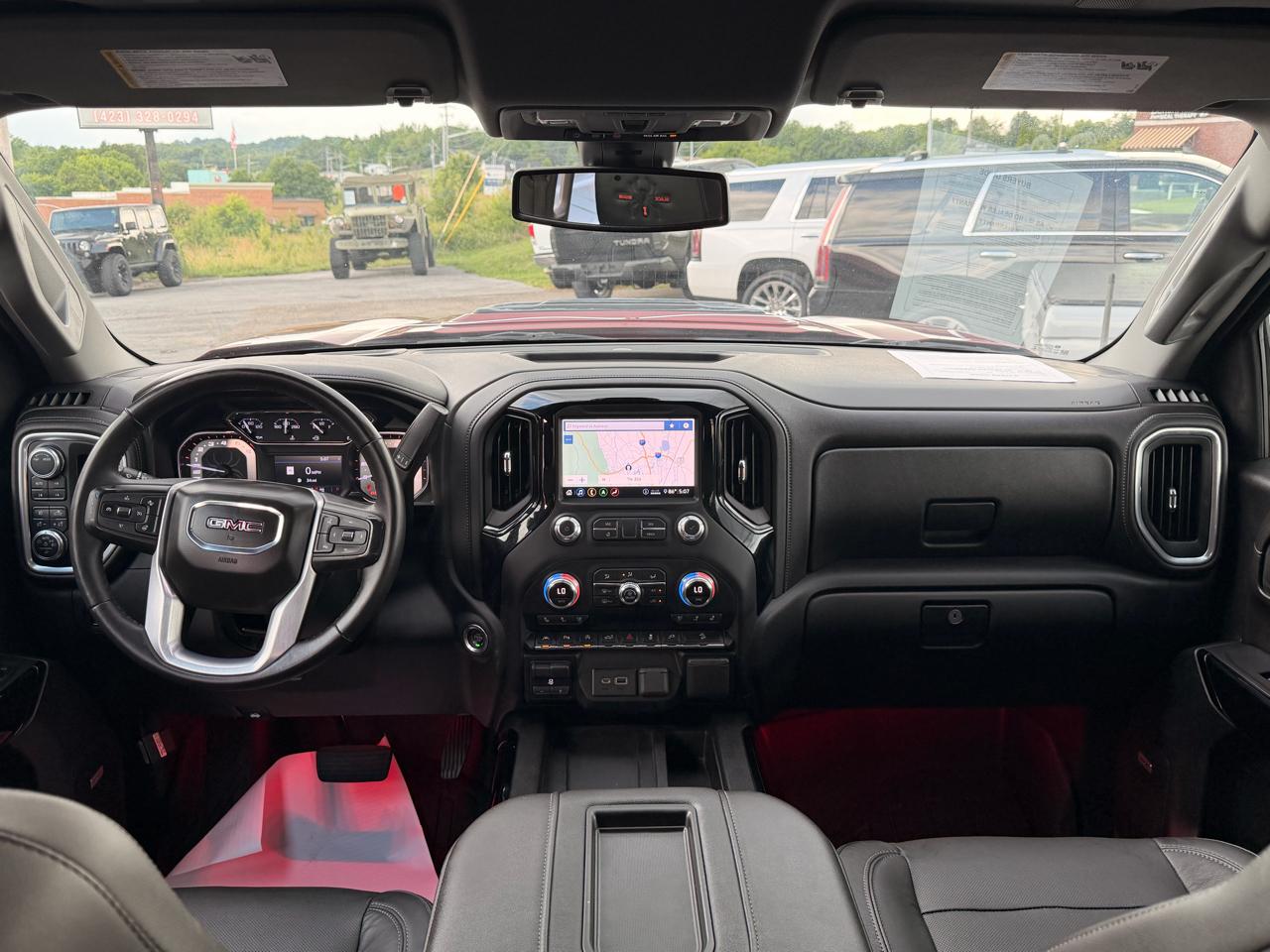 GMC Sierra 1500 4WD Crew Cab 147" SLT 2020