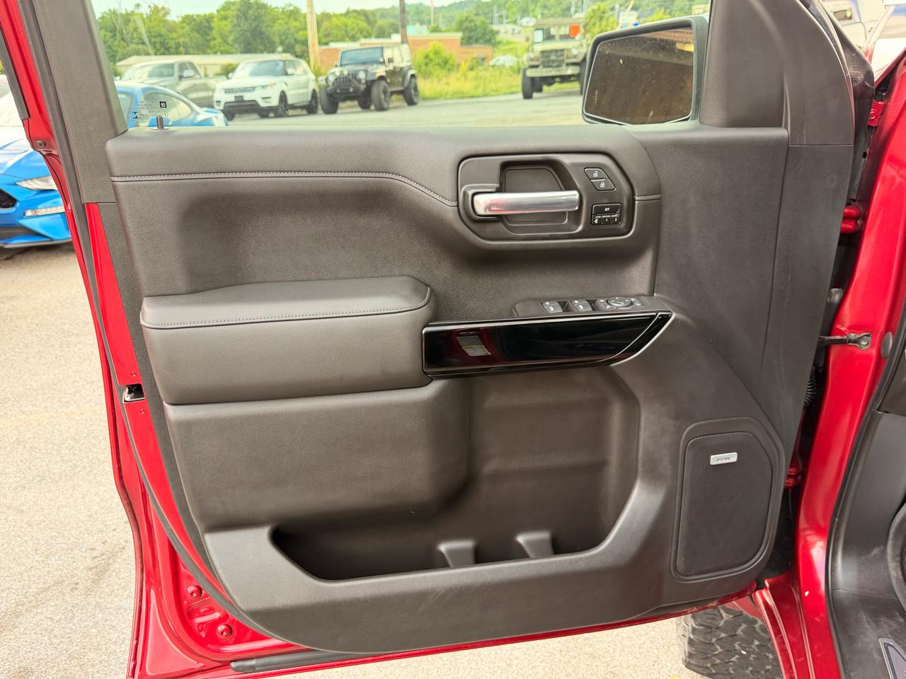 GMC Sierra 1500 4WD Crew Cab 147" SLT 2020