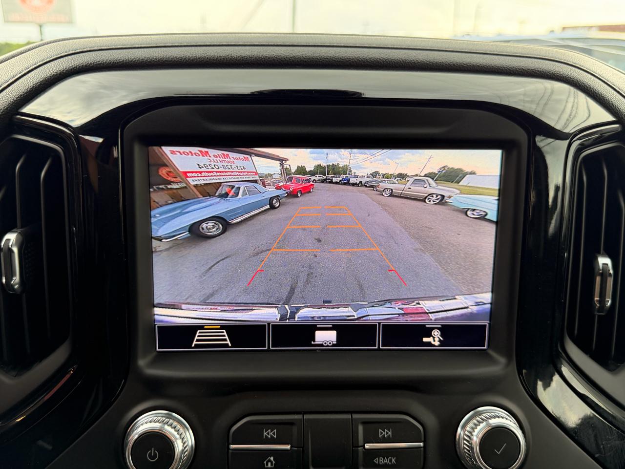 GMC Sierra 1500 4WD Crew Cab 147" SLT 2020