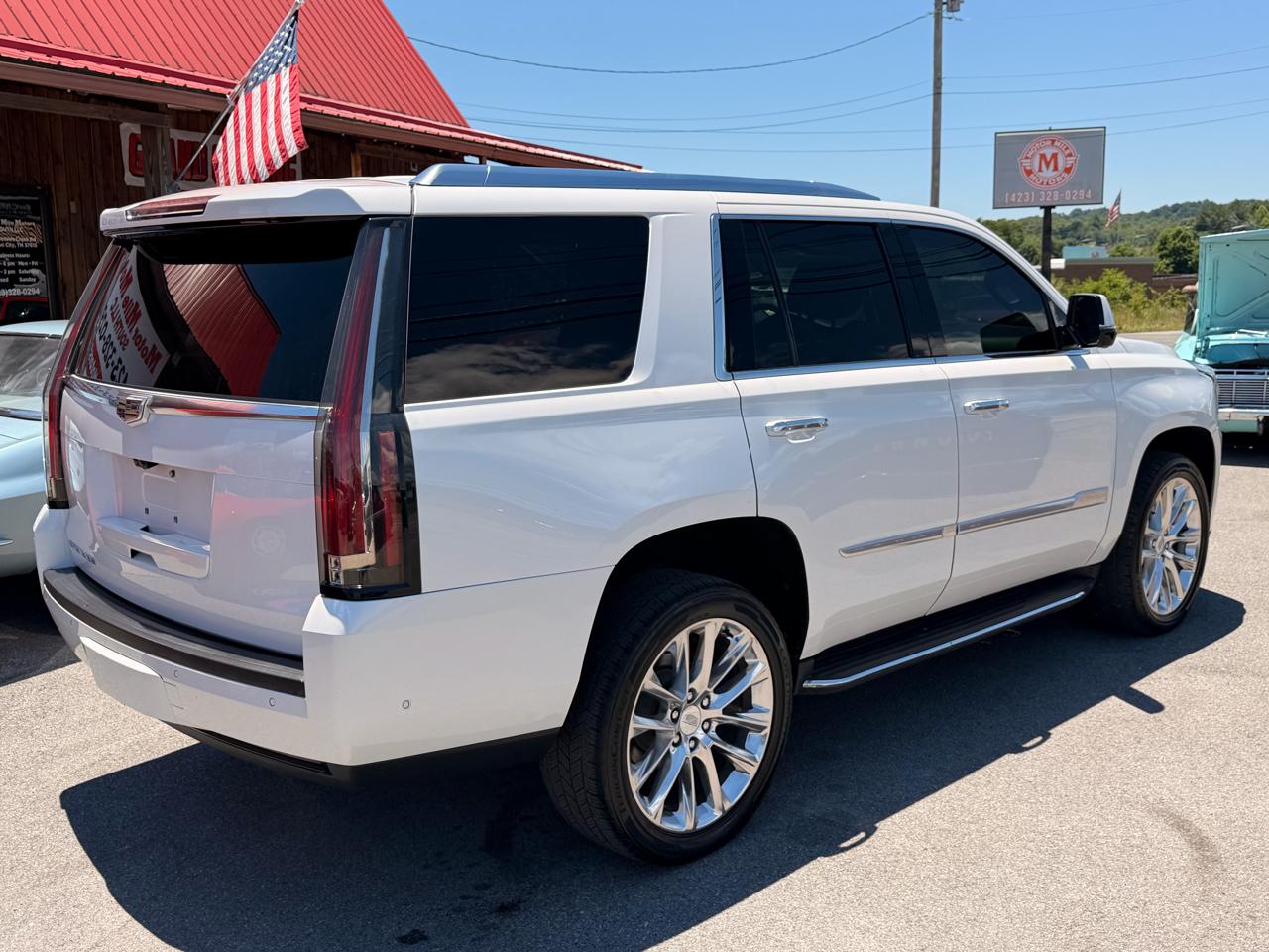 Cadillac Escalade 4WD 4dr Luxury 2020
