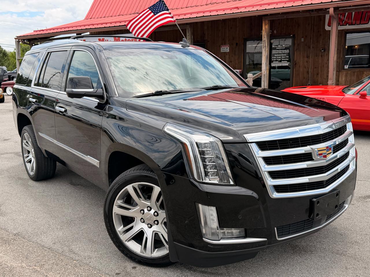 2018 Cadillac Escalade 4WD 4dr Premium Luxury