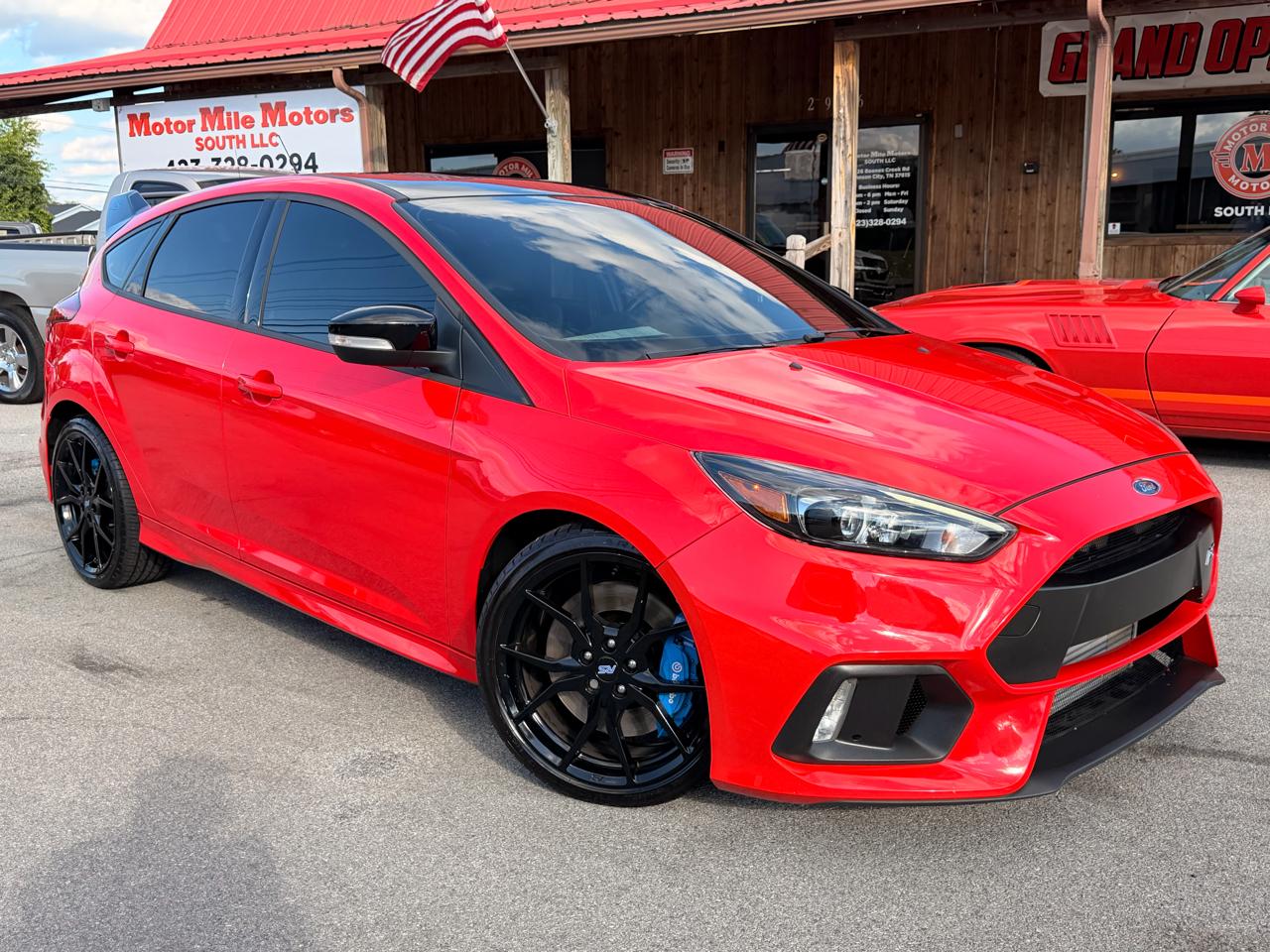 2018 Ford Focus RS Hatch