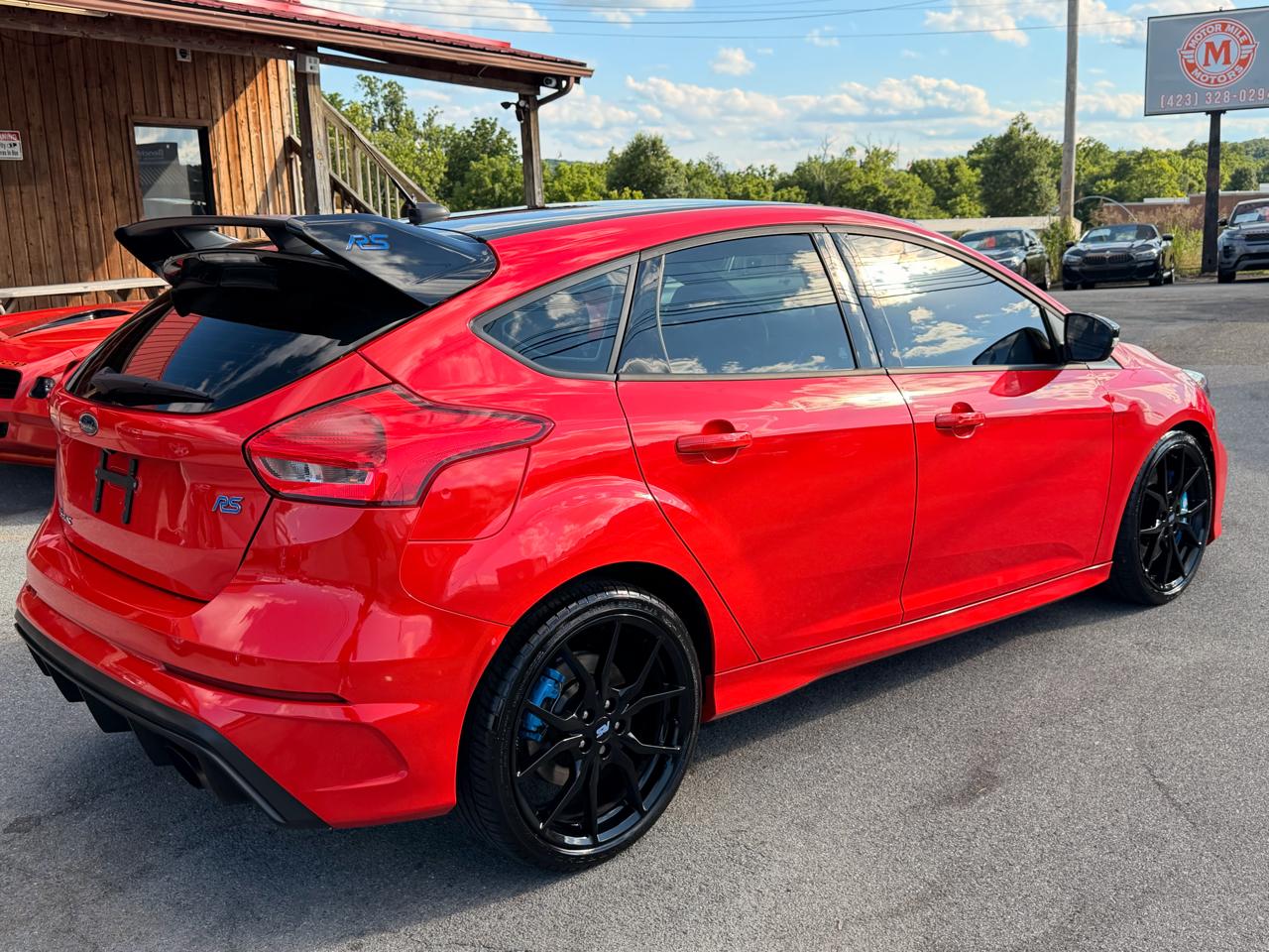 Ford Focus RS Hatch 2018