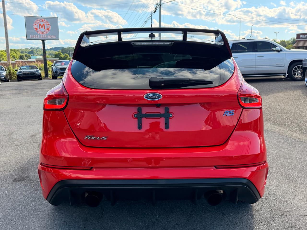 Ford Focus RS Hatch 2018