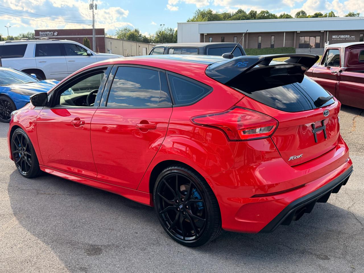 Ford Focus RS Hatch 2018