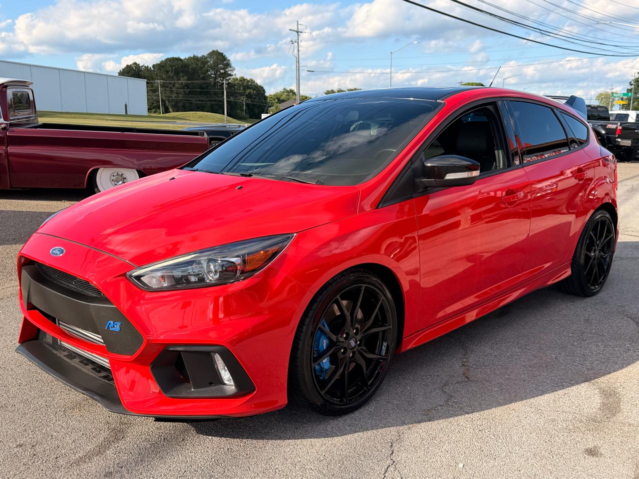 Ford Focus RS Hatch 2018