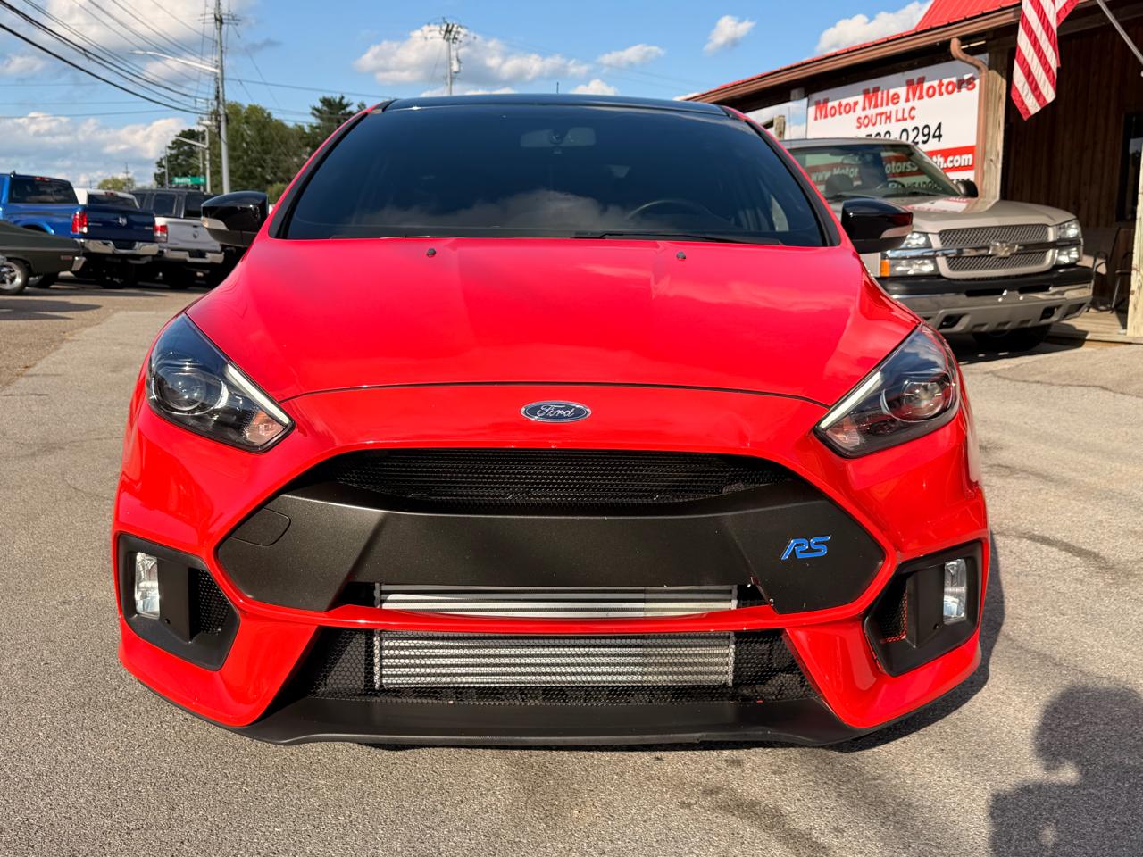Ford Focus RS Hatch 2018