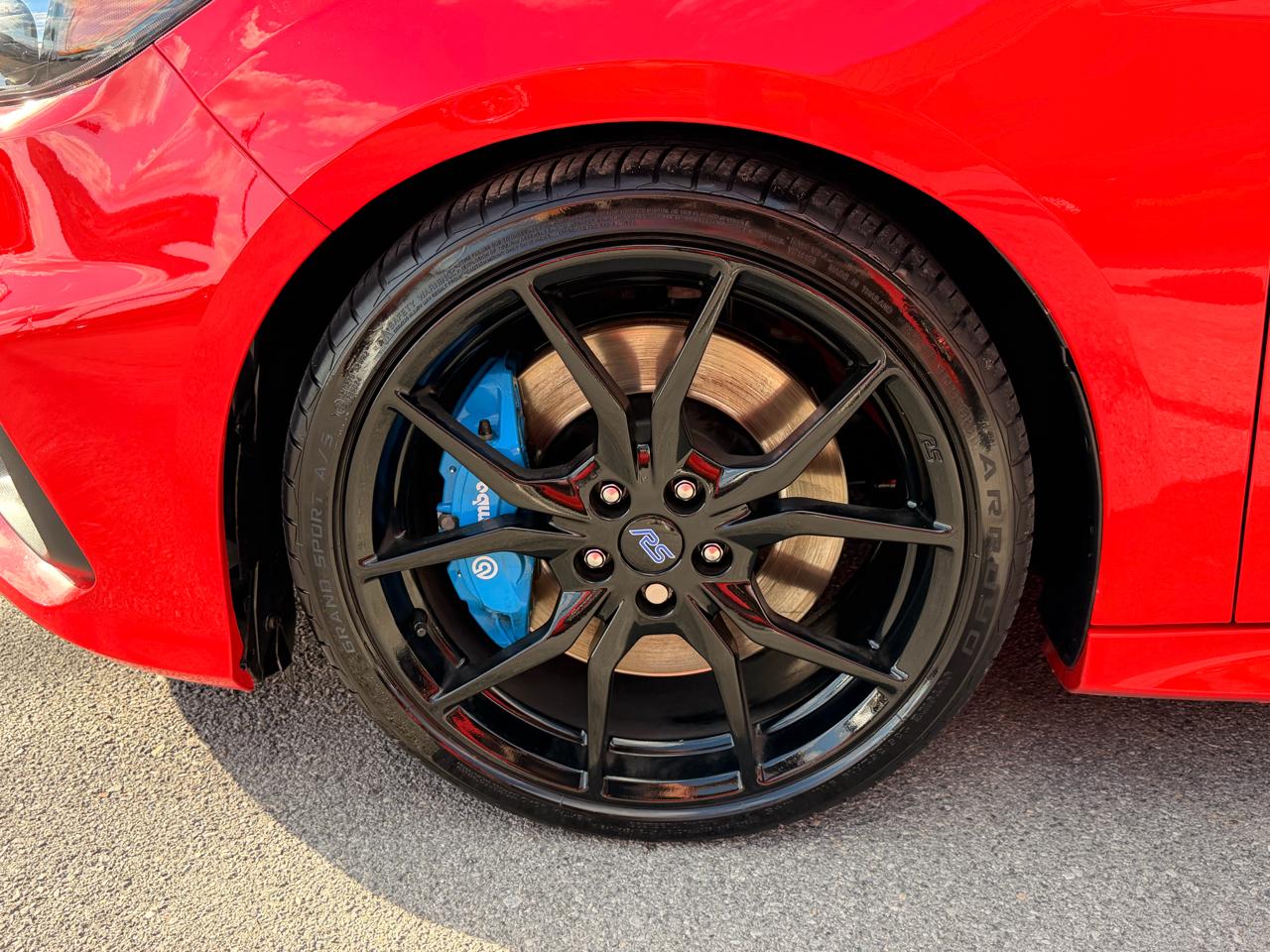 Ford Focus RS Hatch 2018