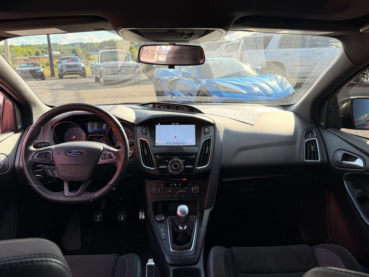 Ford Focus RS Hatch 2018